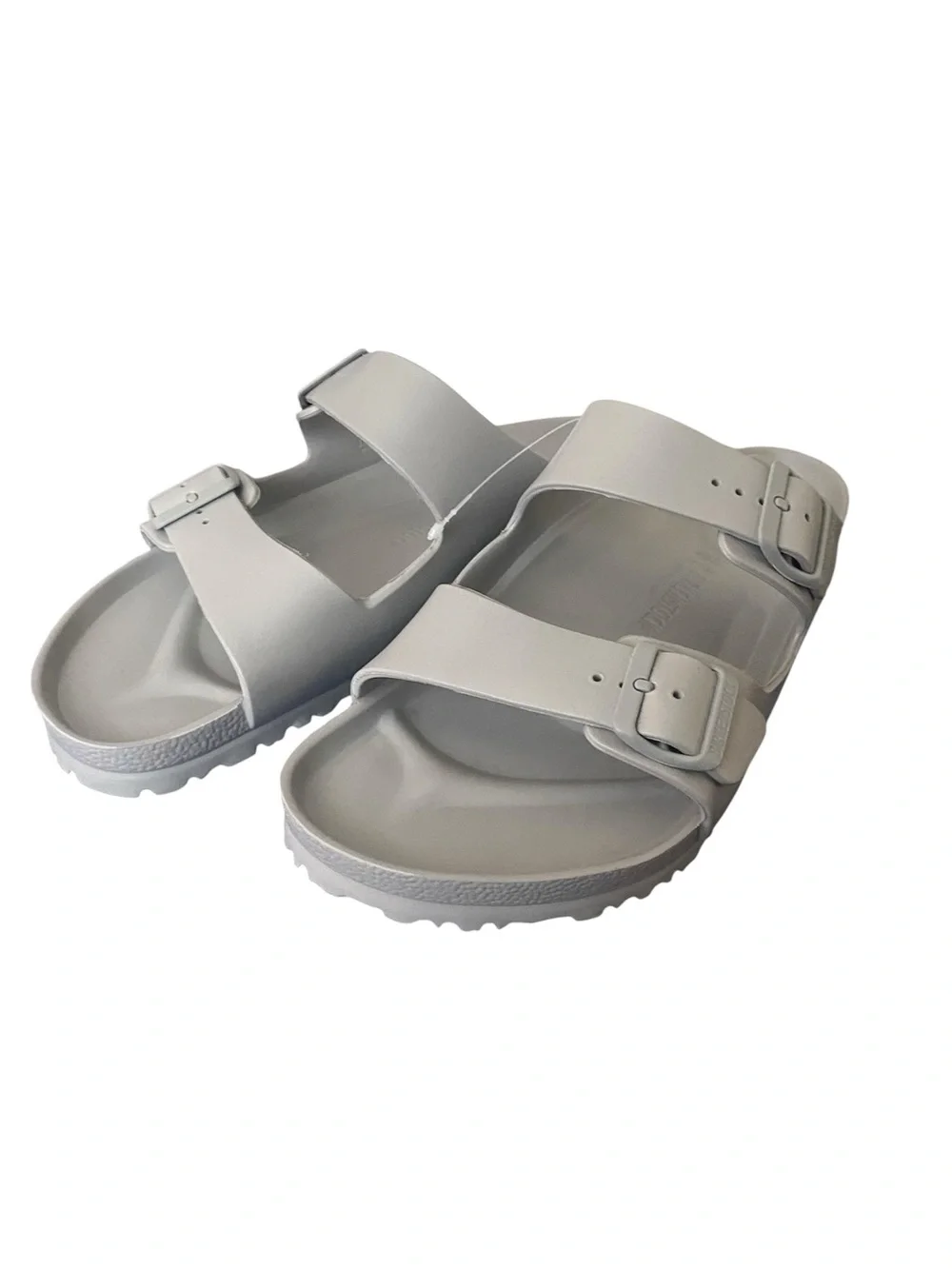 Birkenstock Arizona EVA Sandals in Stone (Light Gray)